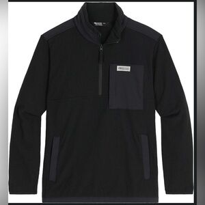 Outdoor Research Men's Trail Mix Quarter Zip Pullover Size Large